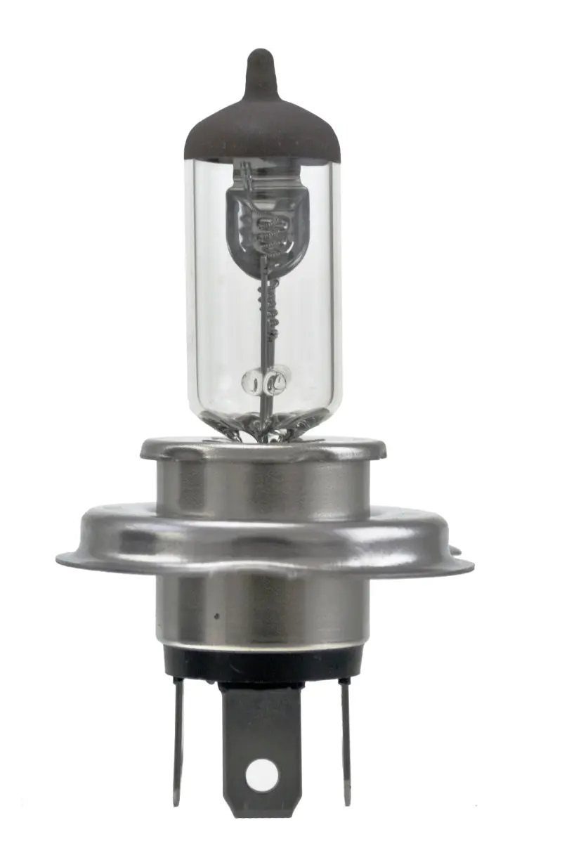 Hella Halogen H4 Bulb – 24V, 100/90W, P43T Base, T4.625 Size, Industrial Duty 1