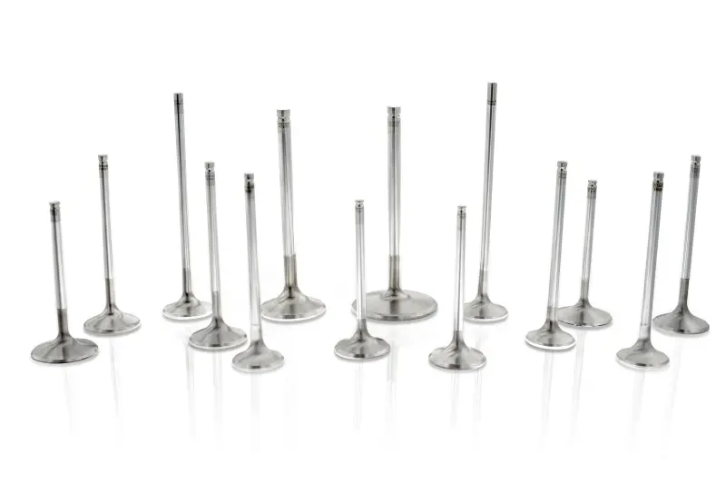 Ferrea Competition Plus Exhaust Valves – 31.5Mm Diameter, 6.55Mm Stem, 20° Angle For Mitsubishi 4G63/4G63T (Set Of 8) 1