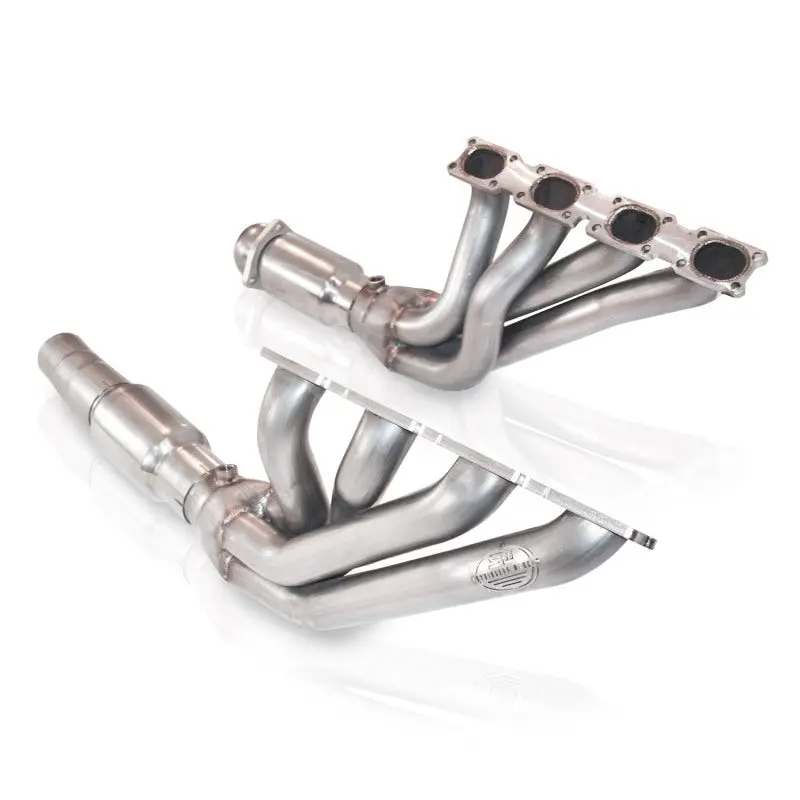 Stainless Works High-Performance Headers For 1990–1995 Corvette Zr1 – 2" Primaries, 3" Collectors, Integrated High-Flow Catalytic Converters 1