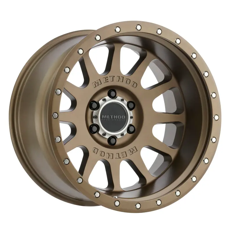Method Mr605 Nv Forged Wheel – 20X10 Inch, -24Mm Offset, 6X135Mm Bolt Pattern, 87Mm Center Bore, Bronze Finish 1