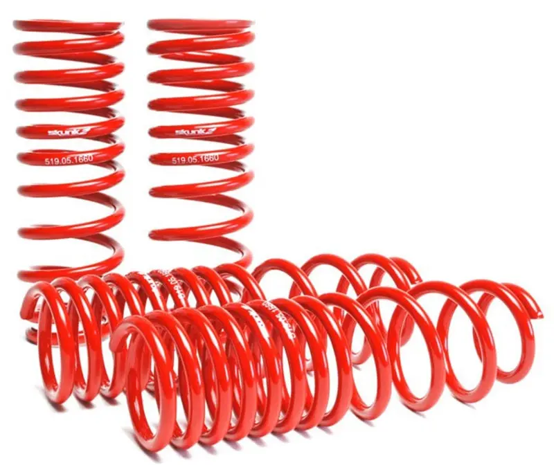 Skunk2 Lowering Springs For 1993–2001 Honda Prelude – 4-Piece Kit (2.0–2.25" Drop) 1