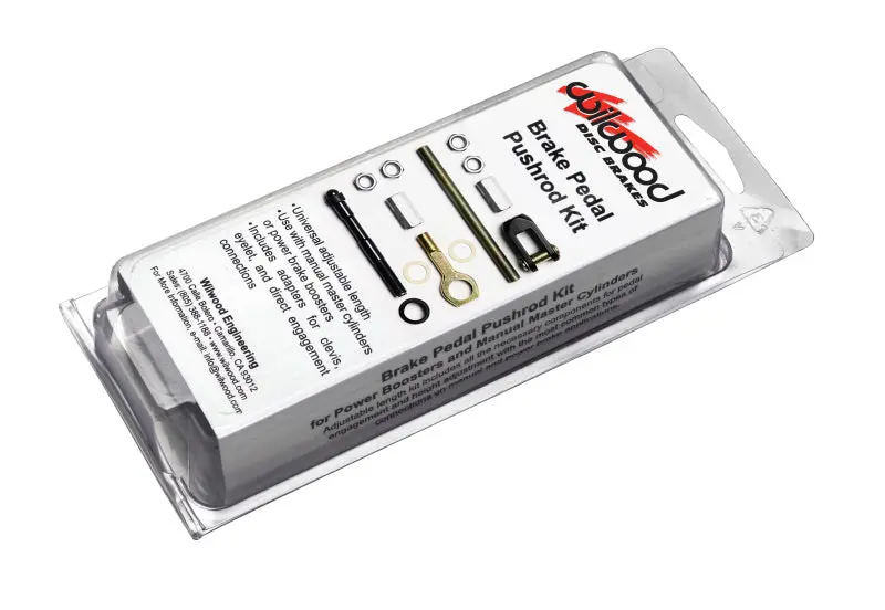 Wilwood Universal Push Rod Kit For Performance Brake Systems 1