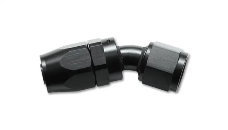 Vibrant Performance -8An Aluminum 30-Degree Elbow Hose Fitting – Lightweight & Corrosion-Resistant 1