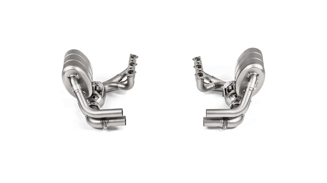 Akrapovič Evolution Header Set – Porsche 911 Gt3 Rs (2019–2020), Opf/Gpf Compliant 1