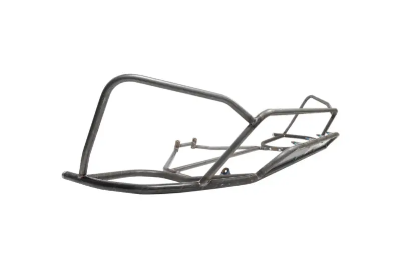 Lp Aventure Heavy-Duty Front Bumper Guard – 2019 Subaru Outback (Unpainted Bare Metal) 1
