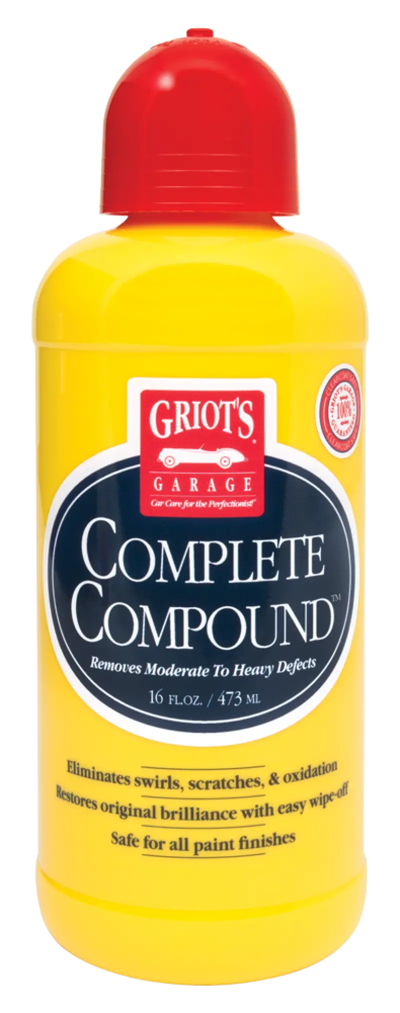 Griot’S Garage Complete Compound – All-In-One Paint Correction Formula, 16 Oz Bottle 1