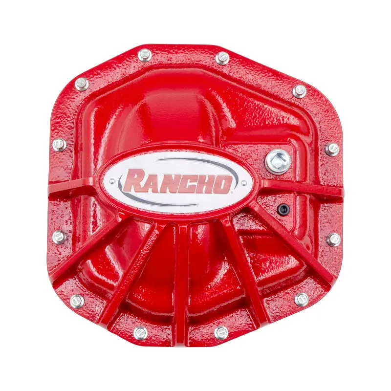 Rancho Rockgear Rear Differential Cover — Reinforced Aluminum For 2020 Jeep Gladiator 1