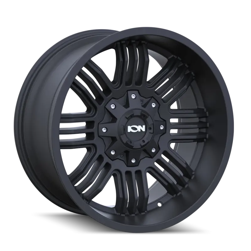 Ion Type 144 Matte Black Alloy Wheel – 20X9", 5X127 Bolt Pattern, Zero Offset, 87.1Mm Hub Bore 1