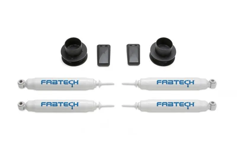 Fabtech 2.5-Inch Coil Spacer Lift Kit With Performance Shocks For 2014–2019 Ram 2500 4Wd 1