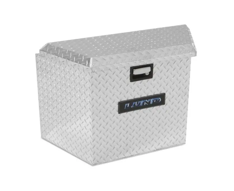 Lund Challenger Universal Truck Toolbox – Brite Finish 1
