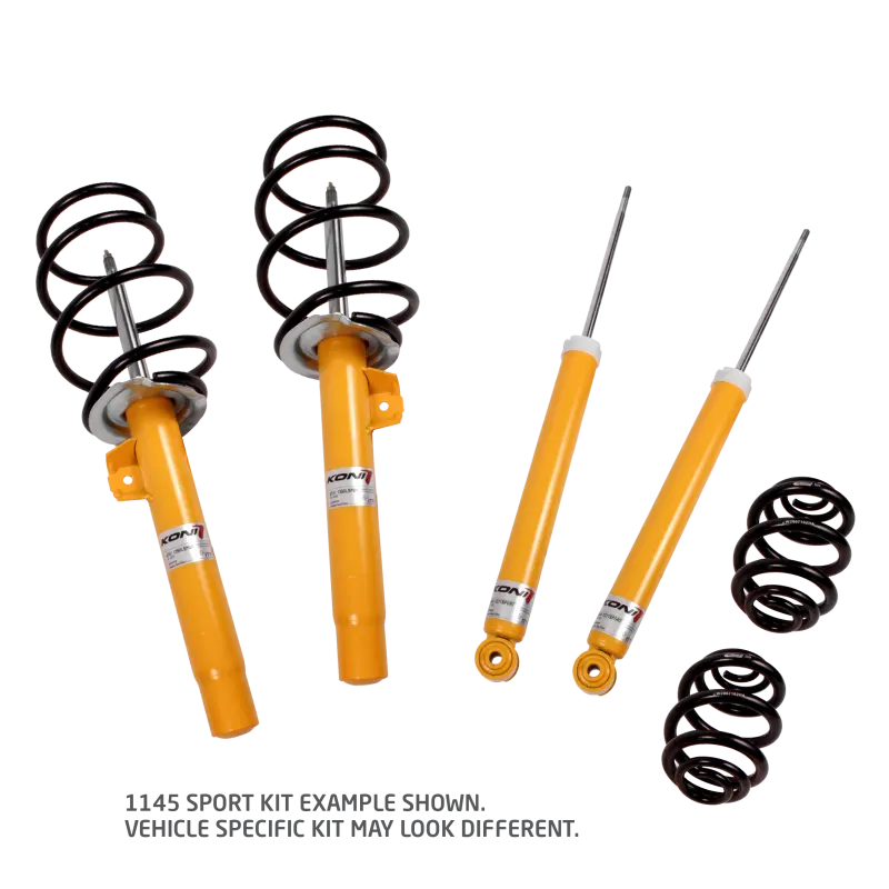 Koni Sport Adjustable Shock Kit For 2001–2005 Volkswagen Jetta Iv (Gas & Tdi Wagon) 1