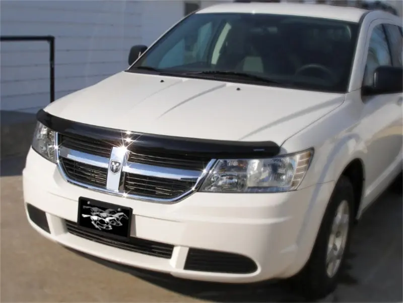 Stampede 2008-2019 Dodge Journey Vigilante Premium Hood Protector - Smoke 1