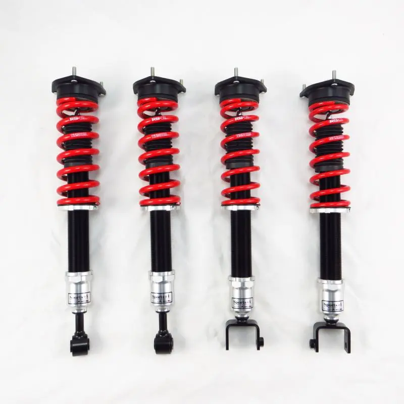 Rs-R Silversports Coilover Kit For 2016 Infiniti Q50 3.0T Rwd (Sports-I Adjustable System) 1