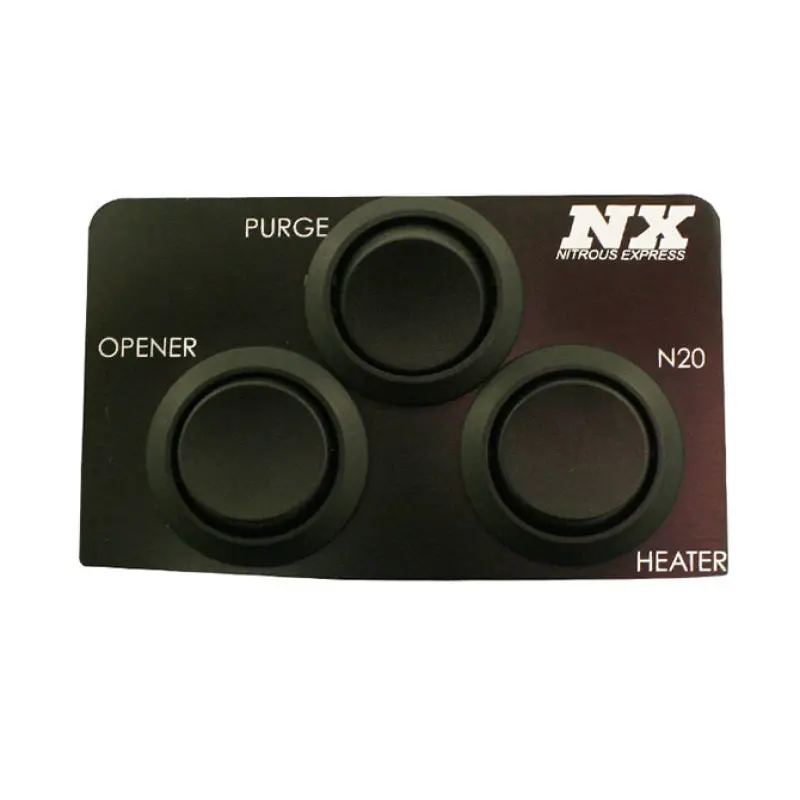 Nitrous Express Custom Switch Panel For 2005–2013 Chevrolet Corvette C6 1