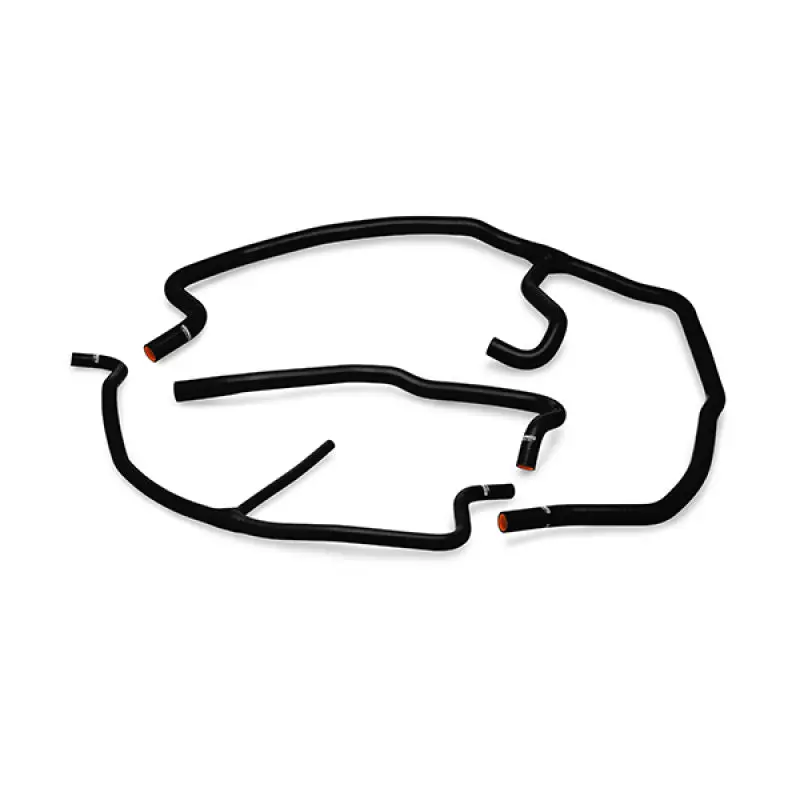Mishimoto Black Silicone Ancillary Hose Kit For 2005–2008 Chevrolet Corvette & Z06 1
