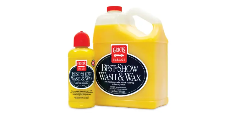 Griot’S Garage Best Of Show Wash & Wax Concentrate – 1-Gallon Container, Single Unit 1
