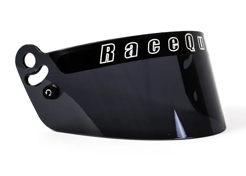 Racequip Pro Series Racing Shield – Dark Smoke Tint 1