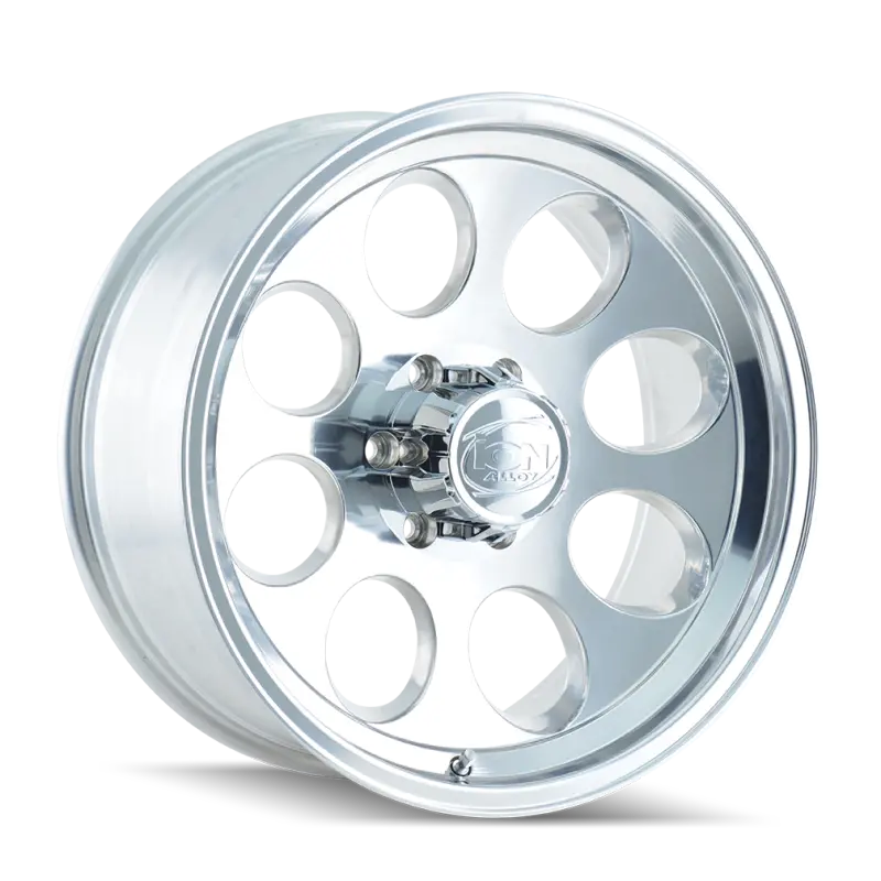 Ion Type 171 16X10 / 6X139.7 Bp / -38Mm Offset / 106Mm Hub Polished Wheel 1