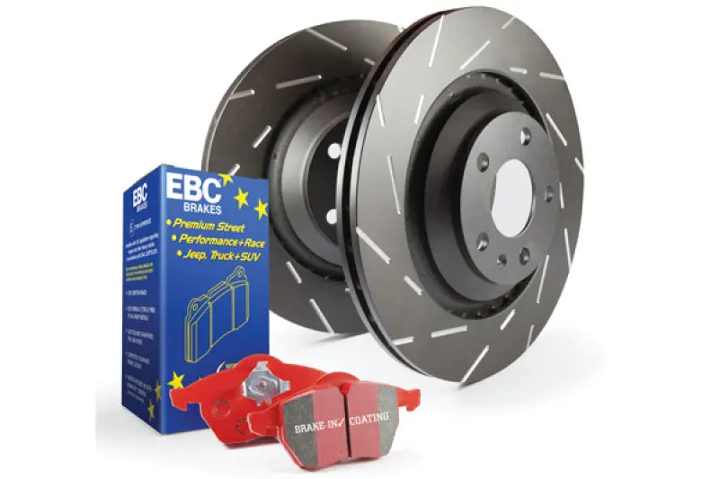 Ebc Redstuff Street Performance Brake Kit – S4 Pads & Usr Rotors 1