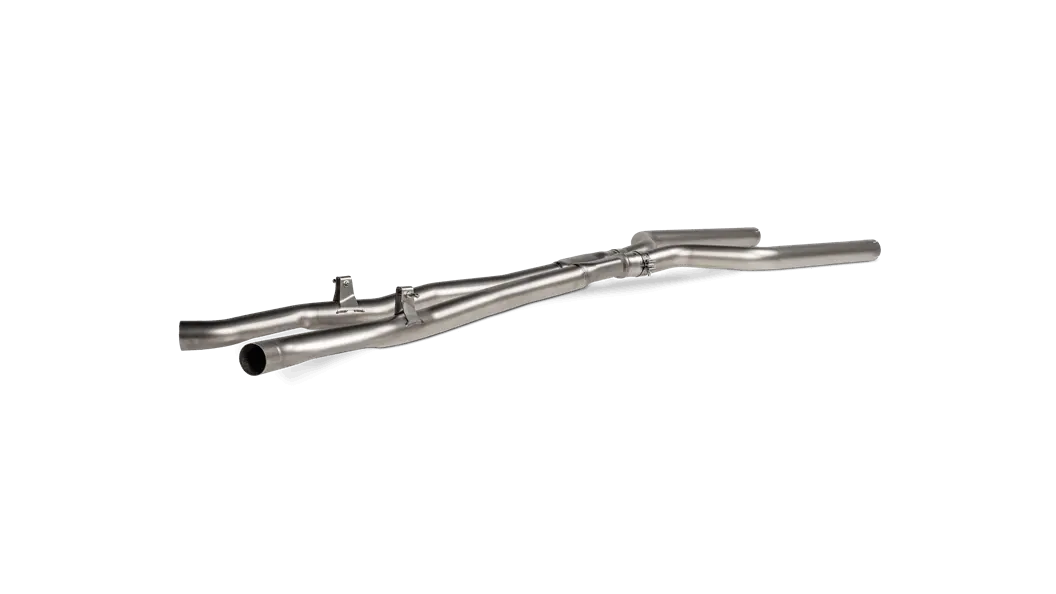 Akrapovič Evolution Link Pipe Set – Titanium, Fits 2020 Bmw M8 Gran Coupe (F93) 1