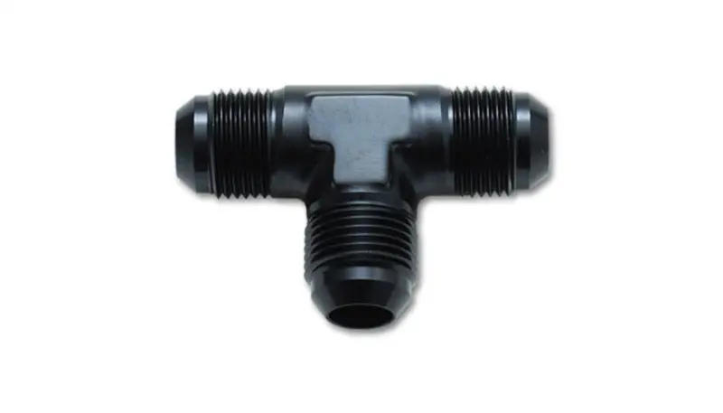 Vibrant Aluminum -6An Flare Tee Adapter Fitting – Lightweight An Fitting Solution 1