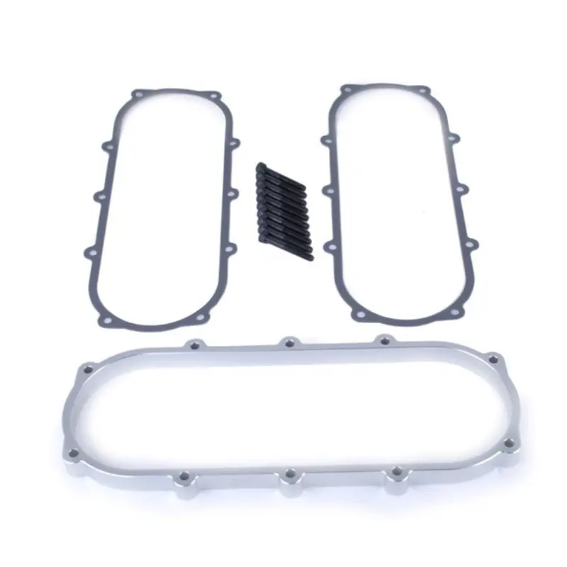 Skunk2 Ultra Series Intake Manifold Spacer – 0.5-Liter, Silver Finish For Honda/Acura Engines 1