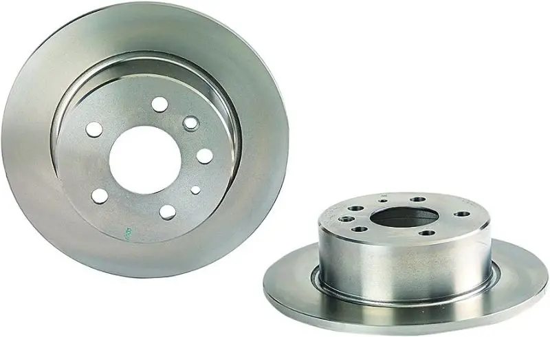 Brembo Premium Rear Brake Rotors – Uv-Coated Oe Replacement For Mercedes-Benz Cla45/Gla45 (2014–2018) 1