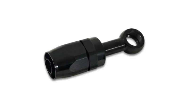Vibrant Aluminum Banjo-To-Hose End Fitting – -6An X 12Mm Id, Single Port 1
