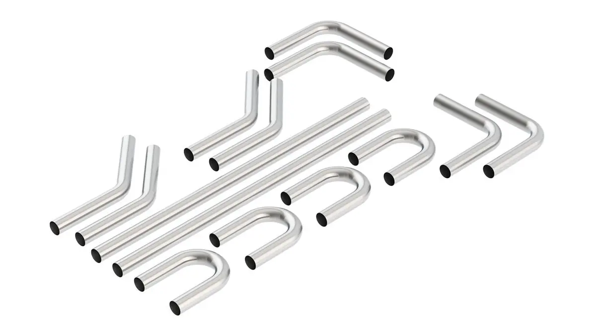 Borla Universal Hot Rod Kit 2.5In 1