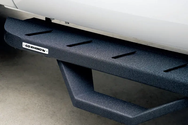 Go Rhino Rb10 Rock Slider Kit — Complete Installation Package With Brackets & Drop Steps For 2018–2020 Jeep Wrangler Jl 1
