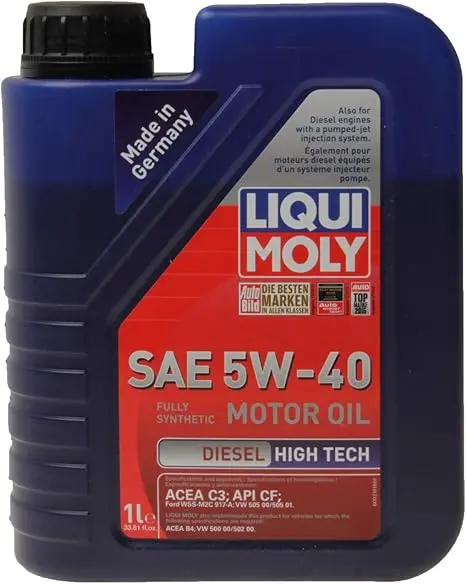 Lqm019: Lqm Motor Oil - Diesel 1