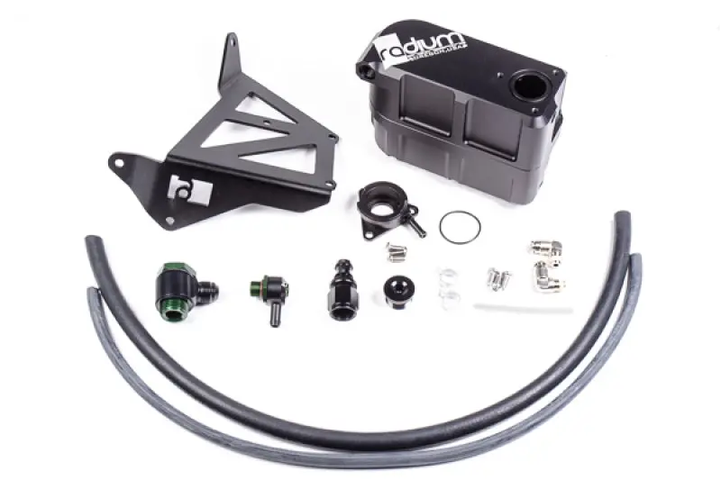 Radium Engineering Coolant Expansion Tank Kit For 2017+ Honda Civic Type R 1