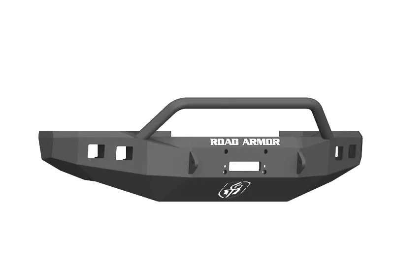 Road Armor Stealth Front Winch Bumper With Pre-Runner Guard – Tex Black Finish For 2017–2020 Ford F-250 1