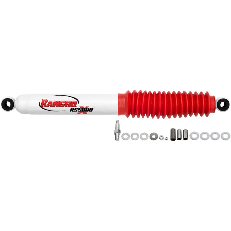Rancho Rs5000X Rear Shock Absorber For 1969–1991 Chevrolet Blazer & Full-Size Trucks 1