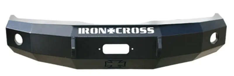 Iron Cross Gloss Black Winch Bumper – Heavy-Duty Front Bumper For 2003–2006 Gmc Sierra 1500 1