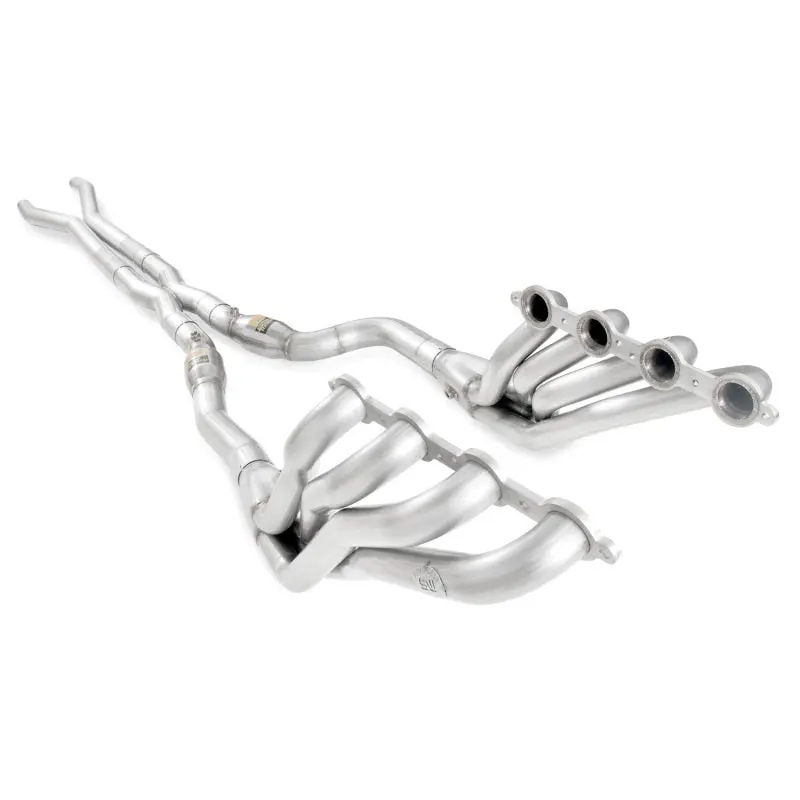 Stainless Works Cts-V Long-Tube Headers For 2009–2015 Cadillac — 2-Inch Primaries, High-Flow Catalytic Converters, 3-Inch Collectors, And X-Pipe 1