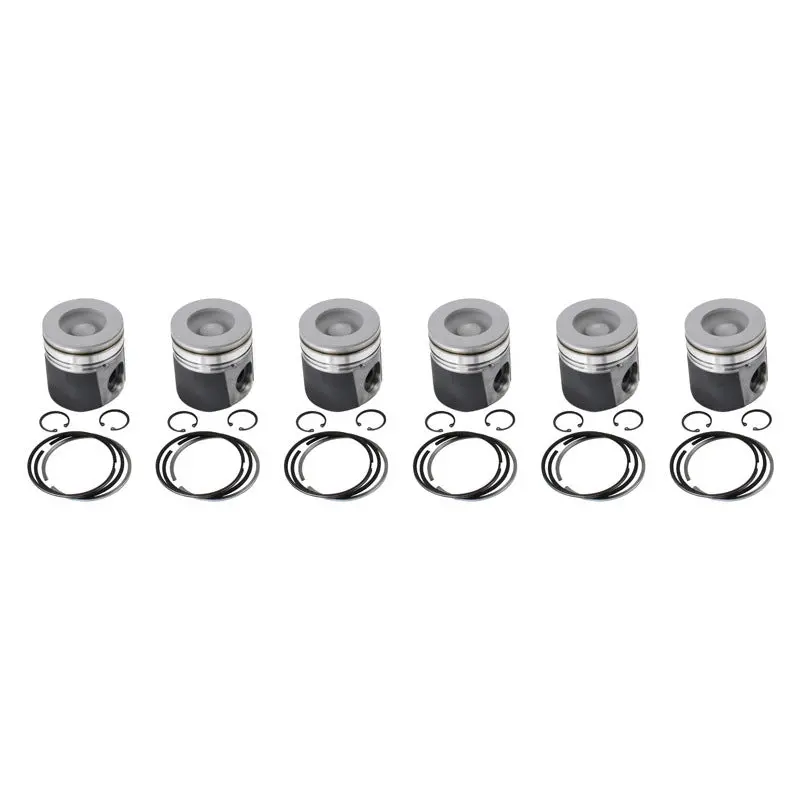 Industrial Injection Oem-Style Piston & Ring Set For 2003–2004 Dodge 24V Cummins Engines 1