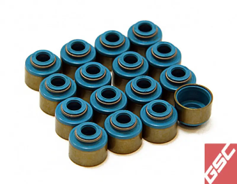Gsc P-D Viton Valve Stem Seals – 6.6Mm Diameter, Compatible With Honda D16/B18/H23 Engines, 500-Piece Kit 1