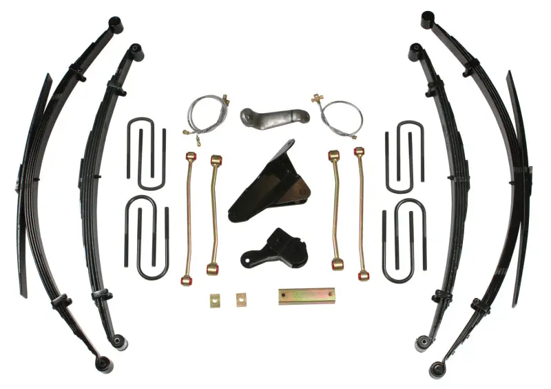 Skyjacker 8" Suspension System For Ford Excursion (V8/V10 With Arm Options) 1