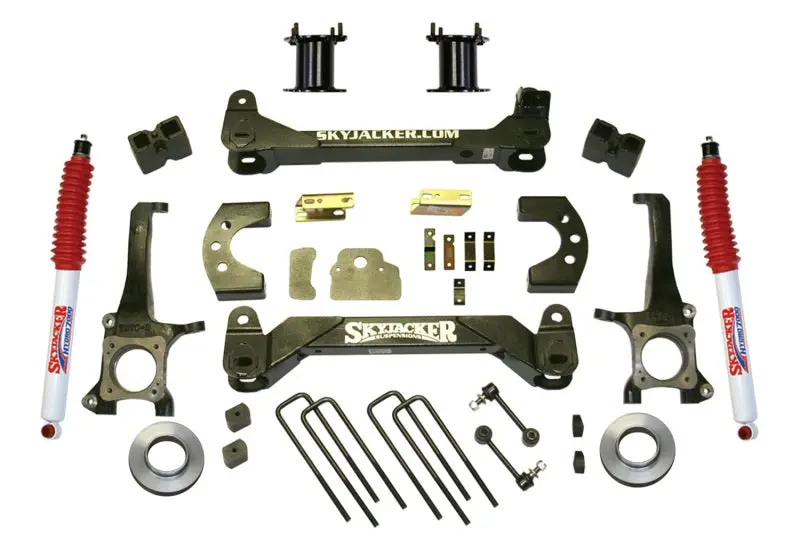 Skyjacker Suspension Lift Kit With Shocks For 2007–2017 Toyota Tundra – 2- To 6-Inch Adjustable Height 1