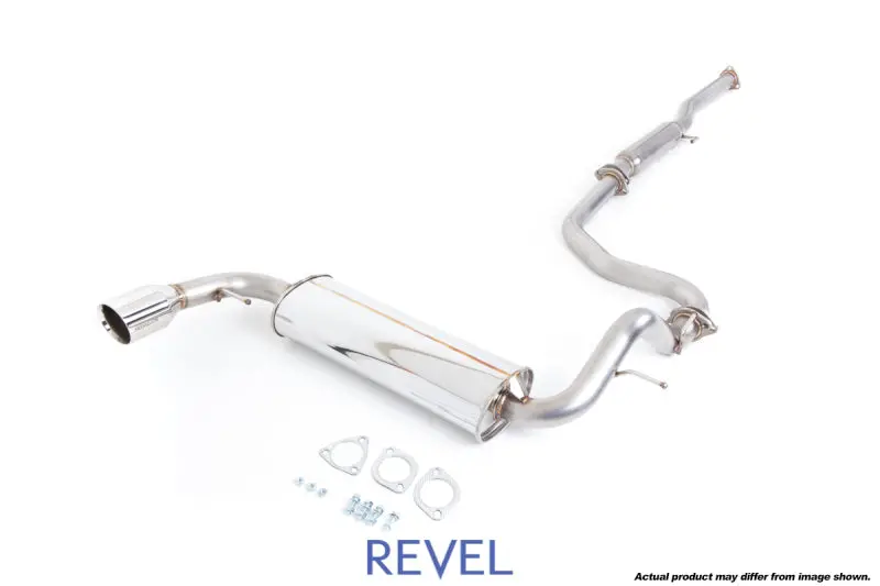 Revel Medallion Touring-S Cat-Back Exhaust For 1988–1991 Honda Crx 1