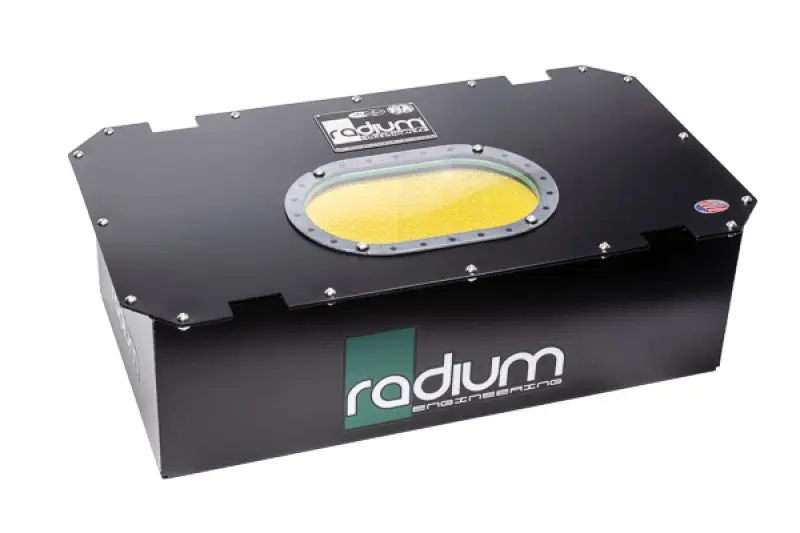 Radium Engineering R10A 10-Gallon Fuel Cell With Integrated Mounting & Safety Features 1