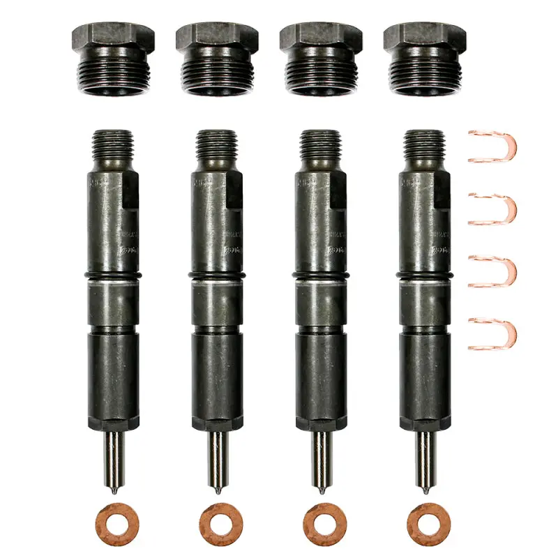 Ddp Stage 4 Injector Set – Optimized For Cummins P-Pump 4Bt Diesel Engines 1