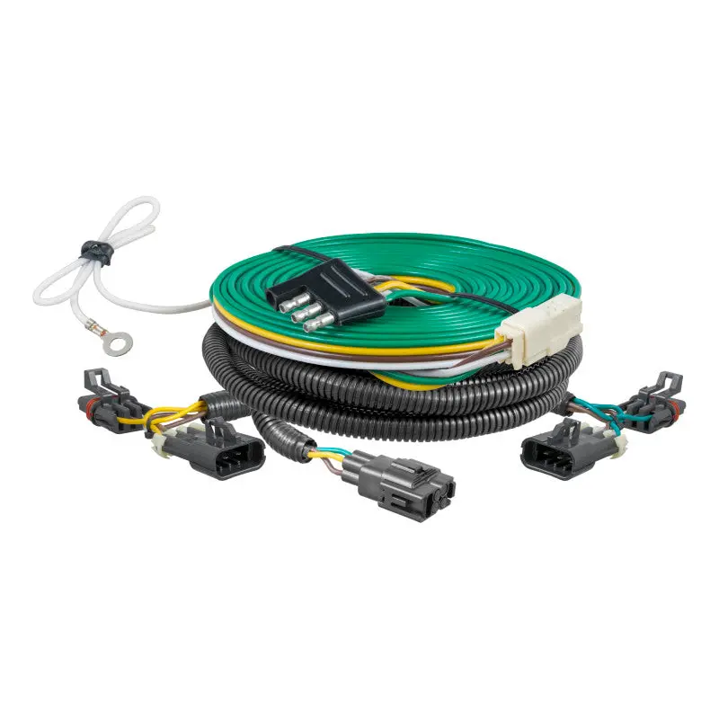 Curt Rv Wiring Harness For 2005–2010 Pontiac Pursuit — Custom Towed-Vehicle Setup 1
