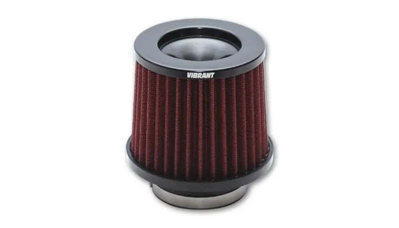 Vibrant Classic Performance Cone Air Filter – 5.25" Od × 5" Height × 4.5" Id Inlet 1
