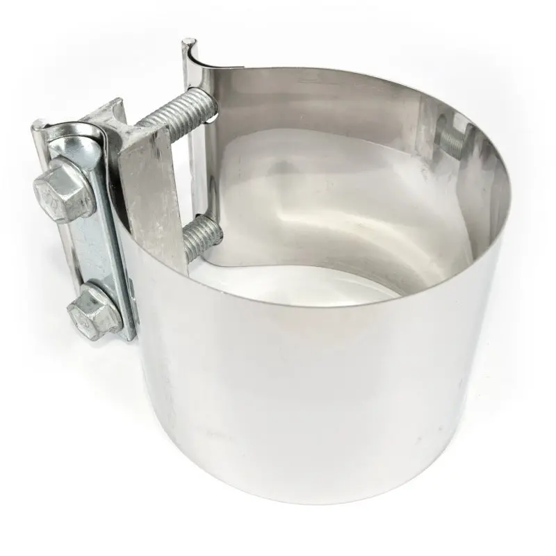 Stainless Works 3-Inch High-Torque Wide Accuseal Exhaust Clamp – Aluminum Alloy 1