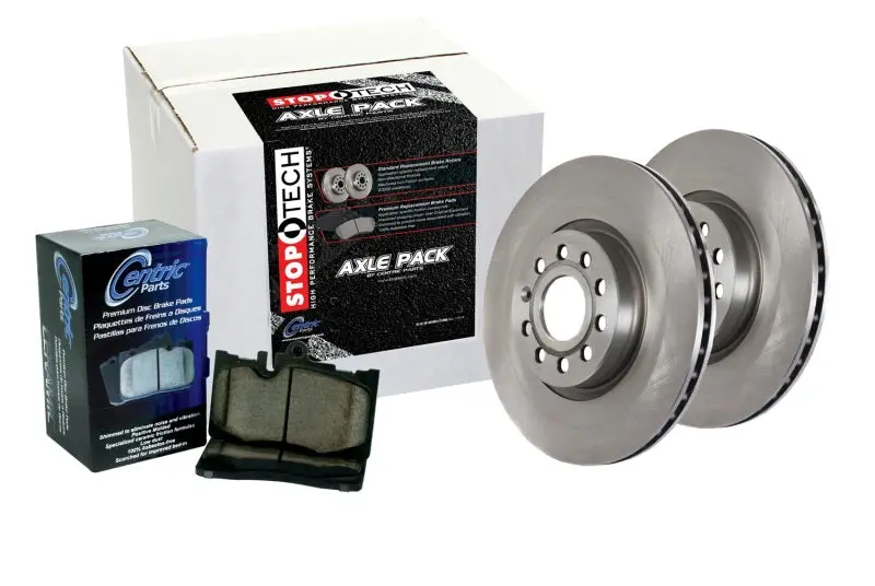 Centric Oe-Grade Complete Brake Kit For Front And Rear Axles (4-Wheel Fit) 1