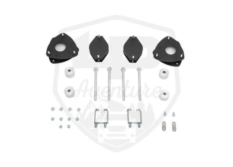 Lp Aventure 1.5-Inch Lift Kit For 2009–2013 Subaru Forester – Powder-Coated Steel Construction 1