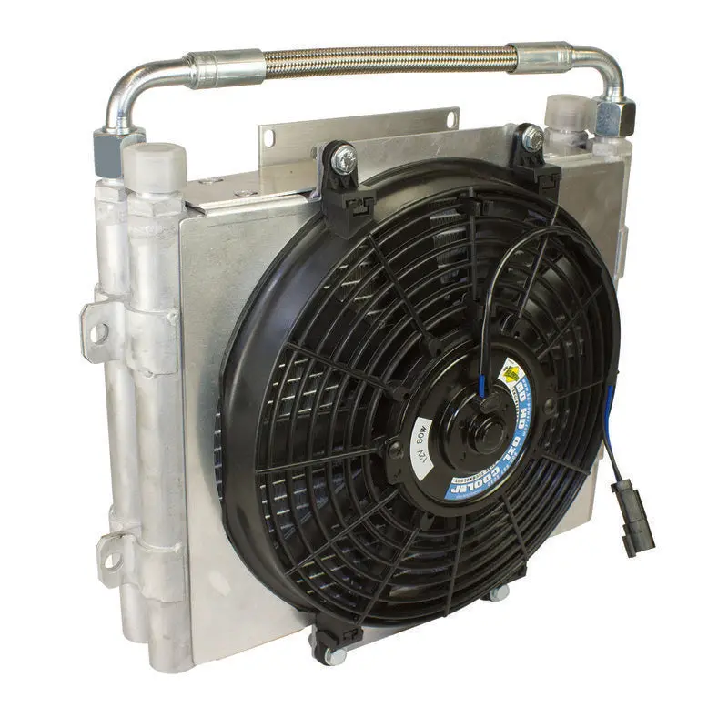 Bd Diesel Xtrude Double-Stacked Transmission Cooler – No Installation Kit Included 1