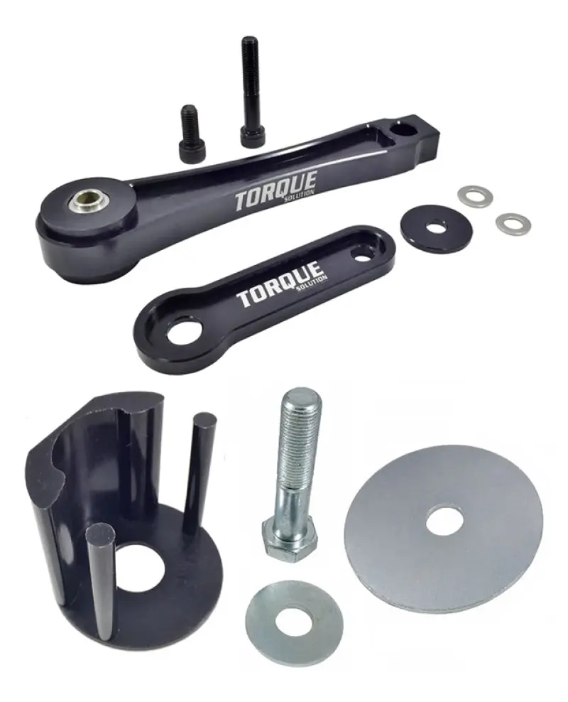 Torque Solution Pendulum Motor Mount (Dog Bone) For Vw Passat/Mk5 Golf – Street Insert, 2005.5–2008 Models 1